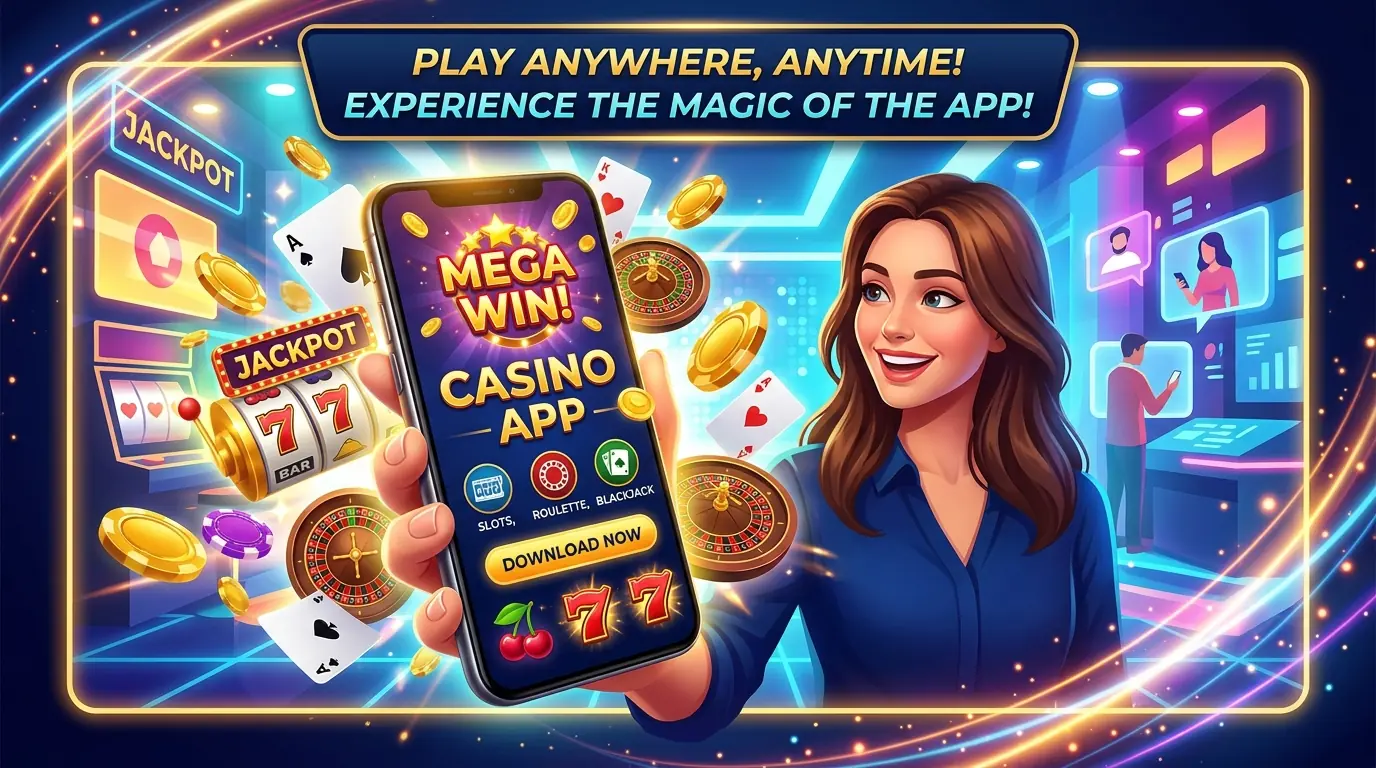 Malina casino app