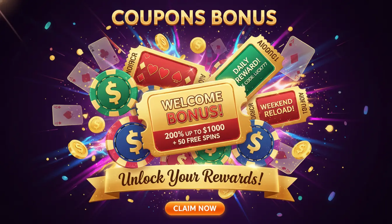 Coupon Malina casino
