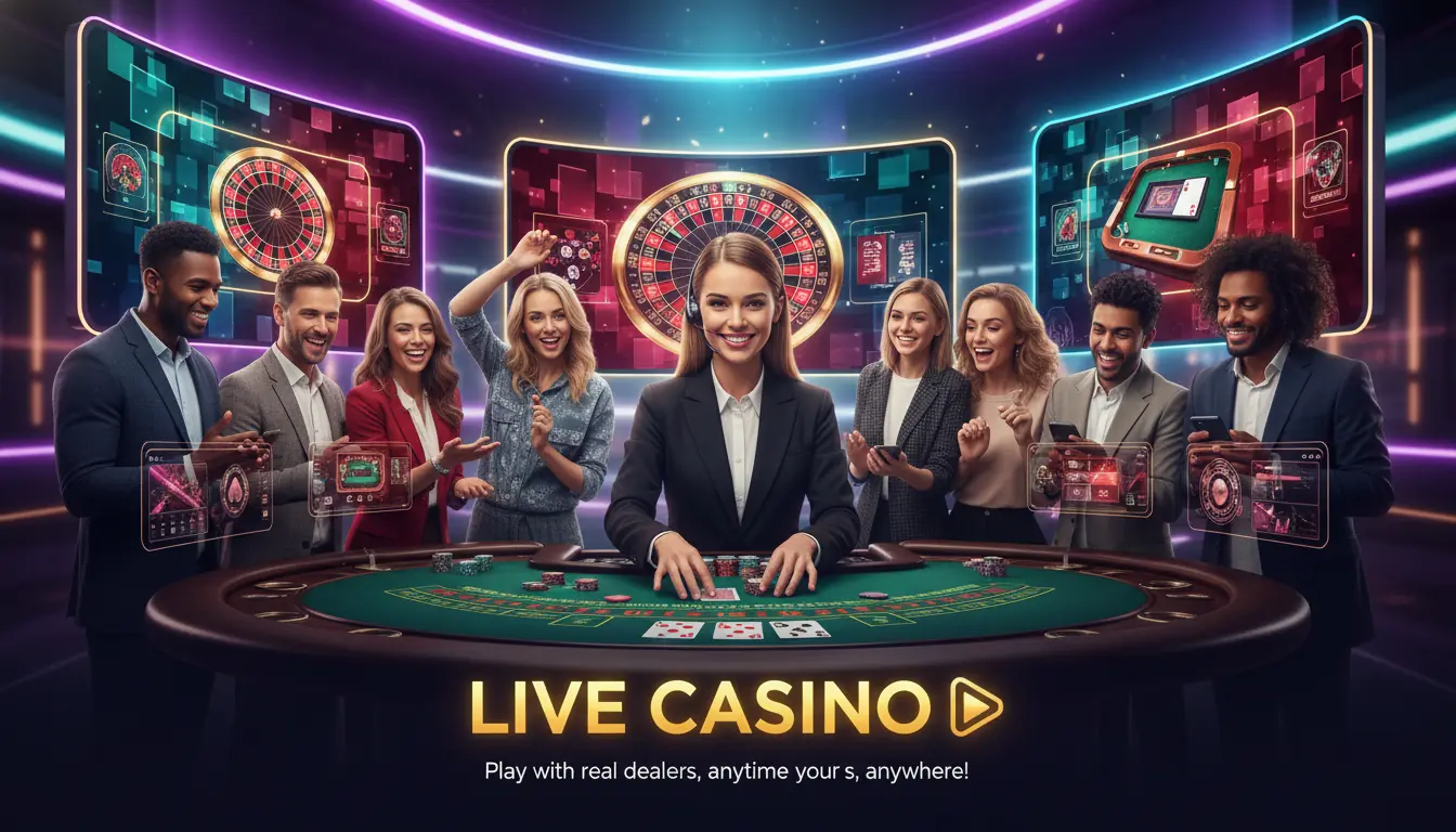 Live casino su Malina casino