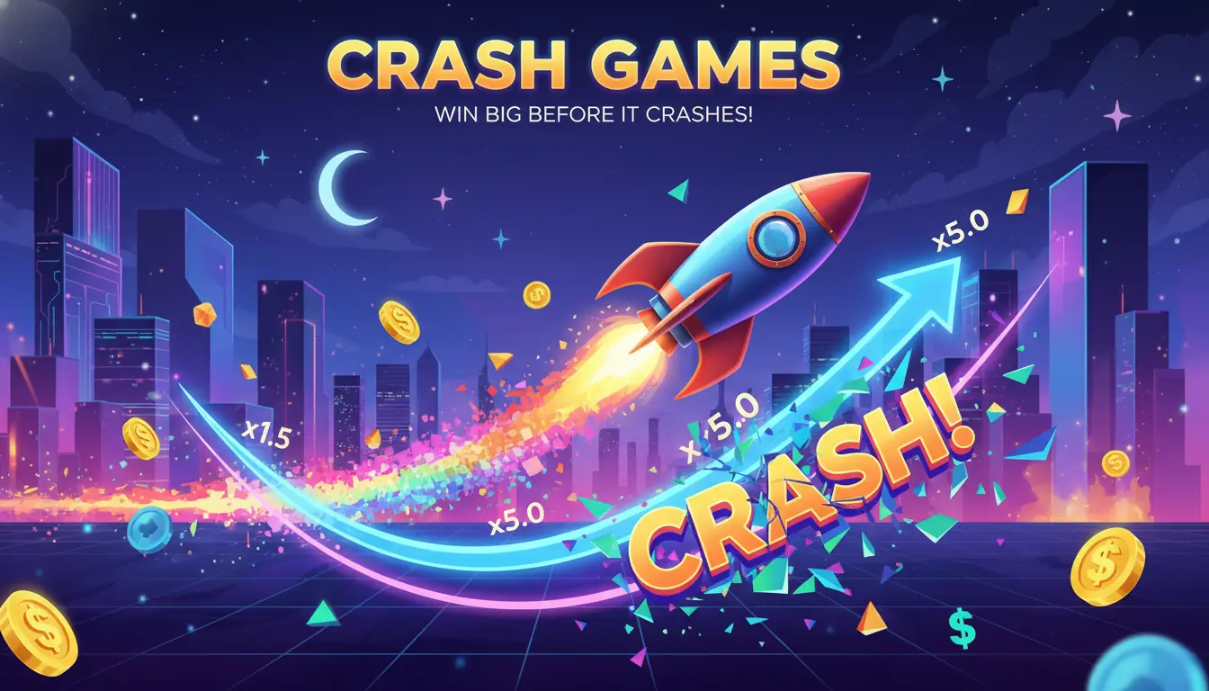 Malina casino crash games